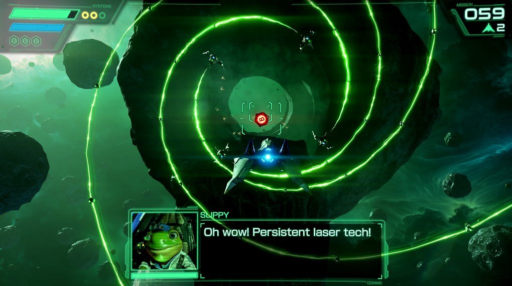 Rail-Shooter-Passagen machen auch heute noch Spaß, reichen aber nicht mehr aus, um ein komplettes Spiel zu stemmen.