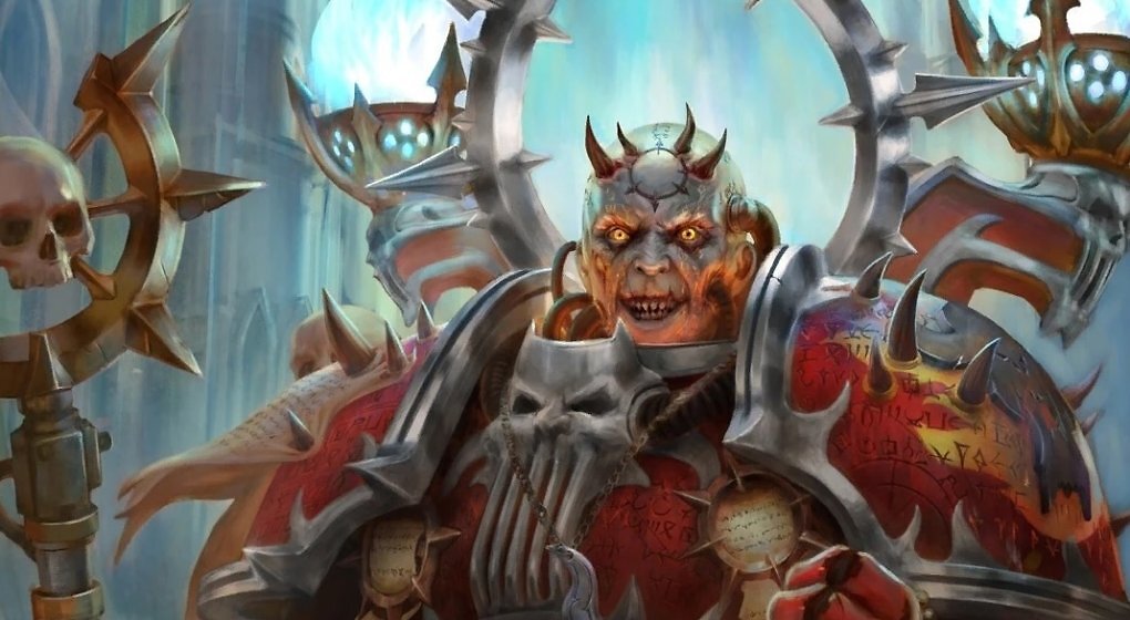 Für Chaos-Fans wird Uralon der Grausame als Begleiter deutlich spannender. Der Word Bearer wurde überarbeitet und bringt nun mehr Durchschlagskraft, neue Optionen und stärkere Dämonen mit.