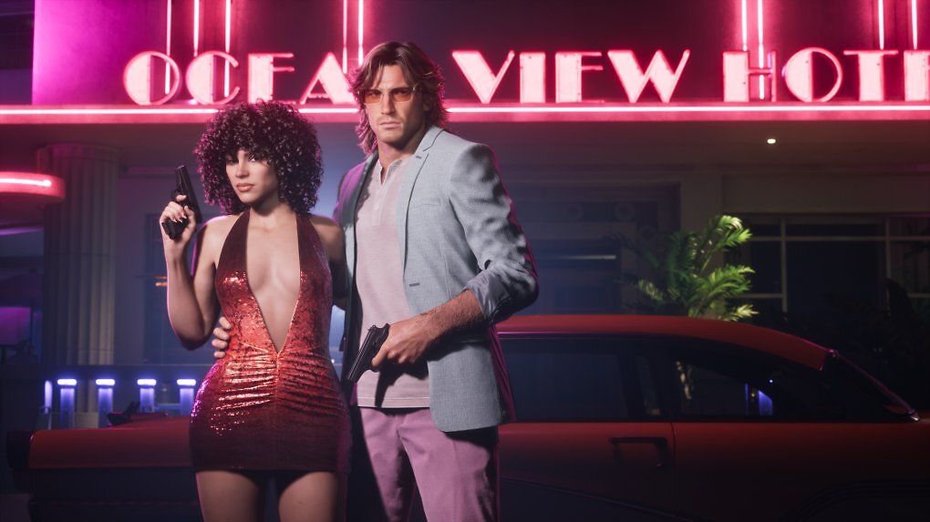 Mehr Vice City geht nicht: Mit dem Vintage Pack fängt GTA 6 die 80er-Jahre perfekt ein.