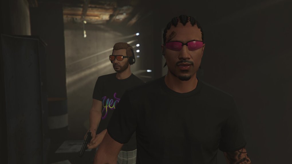 Die stummen Charaktere in GTA Online wirken immer ein wenig fehl am Platz, dem Erfolg tut das aber keinen Abbruch.