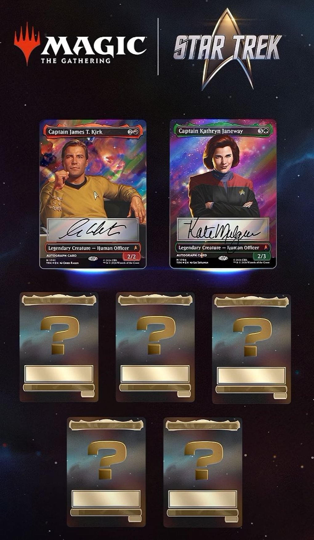 Magic: The Gathering: 79 neue Star-Trek-Karten, Commander-Decks &amp; mehr vorgestellt (1)