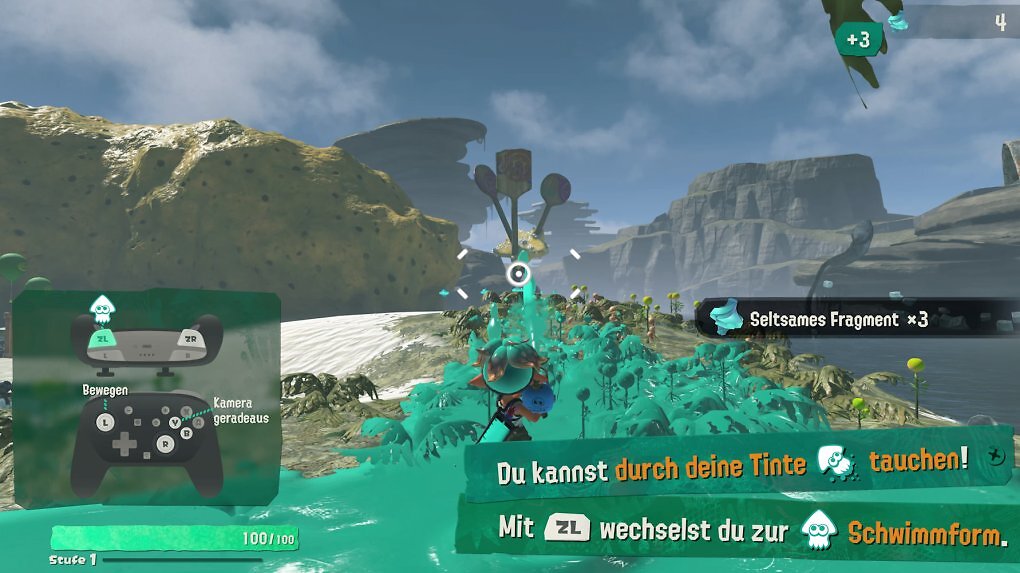 Mit dem Tutorial und den ganzen Einblendungen hat es Nintendo etwas zu gut gemeint.
