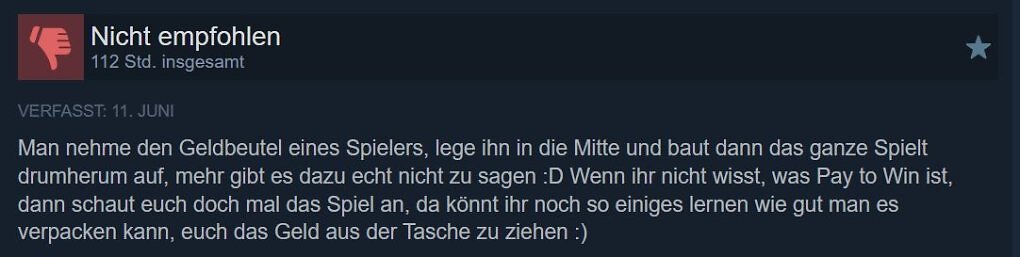 Spieler von Throne and Liberty bemängeln vor allem das Pay2Win-System.