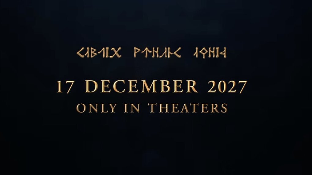 Die mysteriöse Botschaft am Ende des neuen Teasers für Der Herr der Ringe: Die Jagd auf Gollum