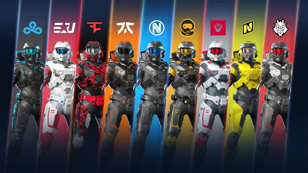 In vielen Spielen gibt es extra Skins von den verschiedenen Esport-Teams.