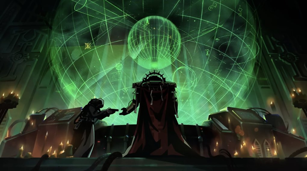 Die Inquisition hält das Imperium fest im Würgegriff. Als ihr Akolyth habt ihr zwar Autorität, aber echte Freiheit sieht anders aus.
