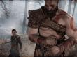 Kratos und sein Sohn Atreus in der 2018er Neuauflage zu God of War.