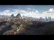 Das The Elder Scrolls 6-Logo vor einer Bergkette.