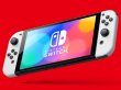 Die Nintendo Switch OLED.