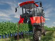 Weinernte im Landwirtschafts-Simulator 22 mit großem Gerät.
