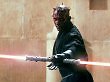 Darth Maul in Episode 1.