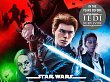 Das Cover des Romans Star Wars Jedi: Battle Scars mit Cal, Cere, Merrin und Greez sowie dem Fünften Bruder.