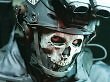 NPC Ghost aus Call of Duty.