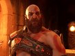 Kratos blickt mürrisch in die Ferne