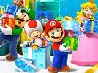 Mario, Luigi und Co. mit Geschenken