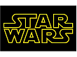 Das legendäre Logo von Star Wars.