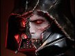 Hayden Christensen als ultra-realistische Darth Vader-Figur.