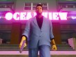 Tommy Vercetti vor dem Ocean View Hotel in Vice City