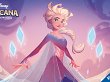 Eine Glimmer-Variante von Elsa aus Disney Lorcana