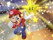 Mario erhält einen Stern in Super Mario Party Jamboree