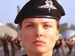 Dina Meyer in Starship Troopers