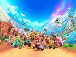 Das Key Artwork von Mario Kart World