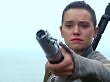Daisy Ridley als Rey in der Sequel-Trilogie von Star Wars