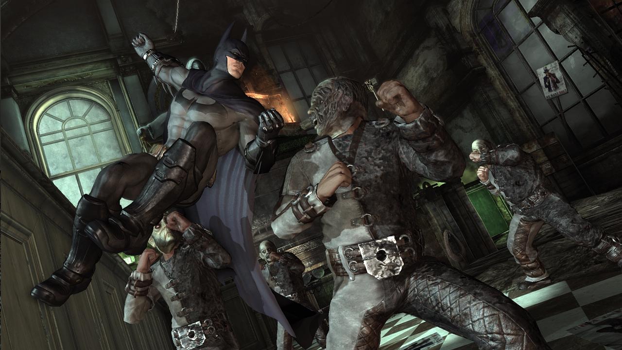 Batman Arkham City - Cheat schaltet alle alternativen Kostüme frei (8)