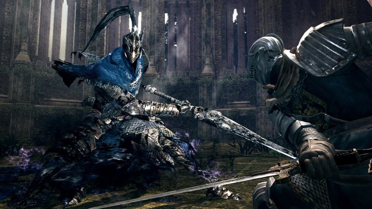 Dark Souls - Artorias of the Abyss - Ritter Artorias ist im Dark Souls-Addon nicht der einzige Bossgegner. Er ist aber einer der härtesten. Ihr solltet seinen Schlägen unbedingt ausweichen.