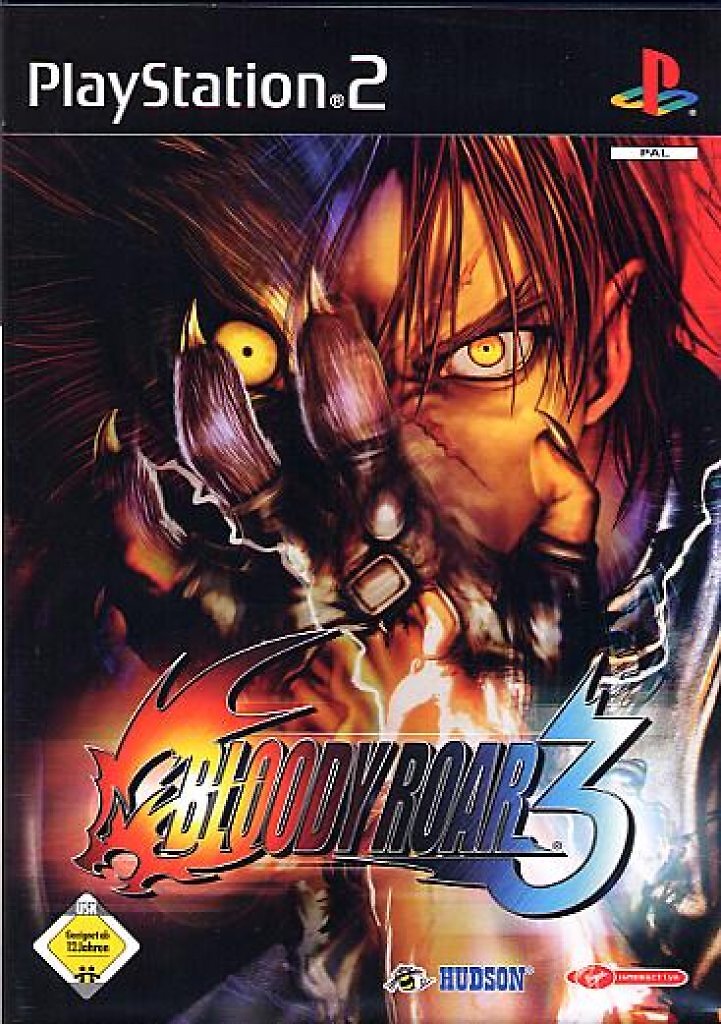 Das Box-Art von Bloody Roar 3