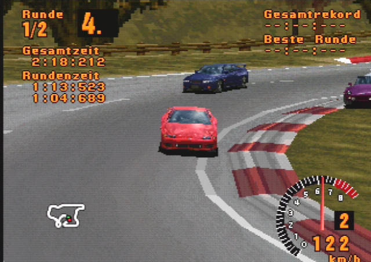 [13/08/2001] Gran Turismo - In Gran Turismo schlug unser Rennfahrer-Herz höher. Geniale Fahrzeugmodelle und eine coole Fahrphysik rundeten das Spielerlebnis ab. 