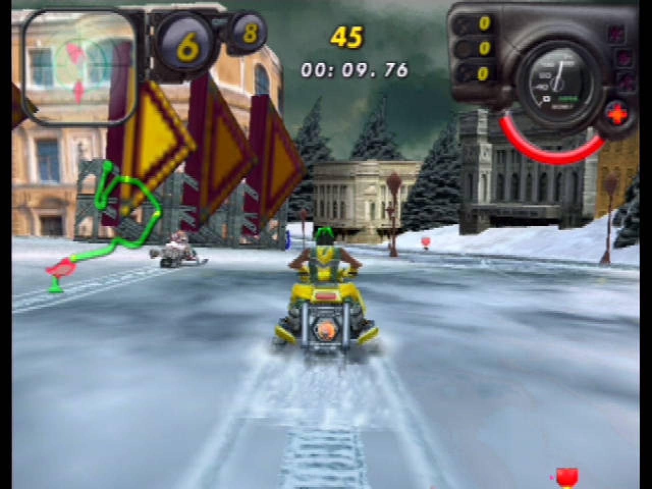 [31/10/2001] Arctic Thunder
