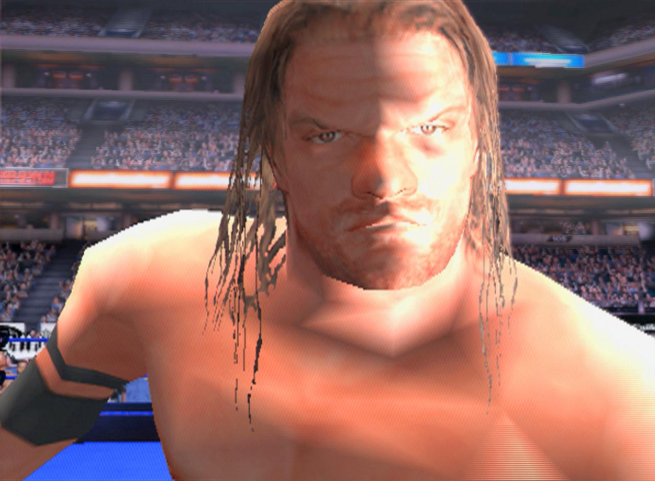 [26/11/2001] Die Gesichter der WWF-Stars sind sehr realistisch geraten.