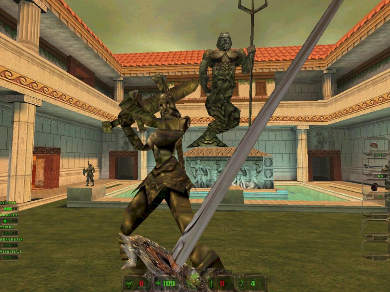 [26/11/2001] Daikatana, 2000Mit Daikatana stürzte der seinerzeit angesehene Gamedesigner John Romero in ein Karrieretief. Der ambitionierte Ego-Shooter entpuppte sich zum Zeitpunkt der Veröffentlichung als Mogelpackung. Grafik und Spieldesign waren überholt, zudem machten dem Titel zahlreiche Bugs zu schaffen. Die Folge: Daikatana blieb ein Ladenhüter. Romero hat sich bis heute nicht von dieser Schlappe erholt. 