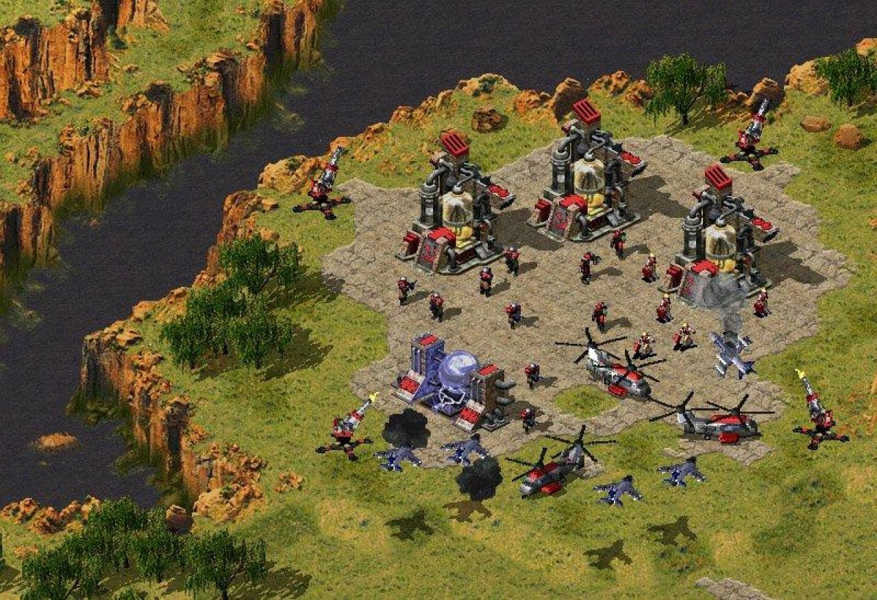 [26/11/2001] Lufteinheiten spielen eine wichtige Rolle, fallen aber nicht übermächtig aus.