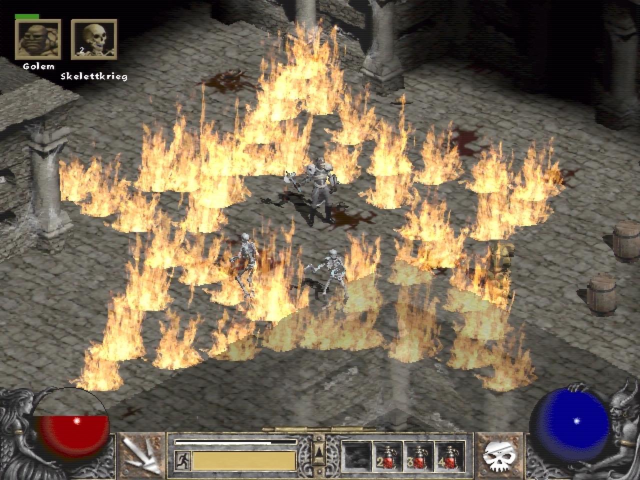 [26/11/2001] Diablo 2 - Dungeon um Dungeon verschlingen Unmengen an Zeit