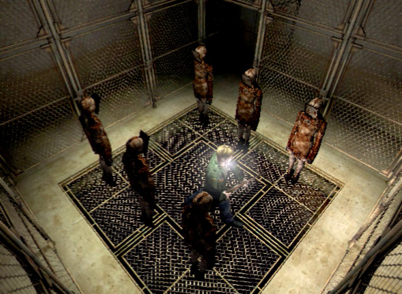 [28/11/2001] Im Hinrichtungsraum des Gefängnisses gibt es ein Rätsel zu lösen.