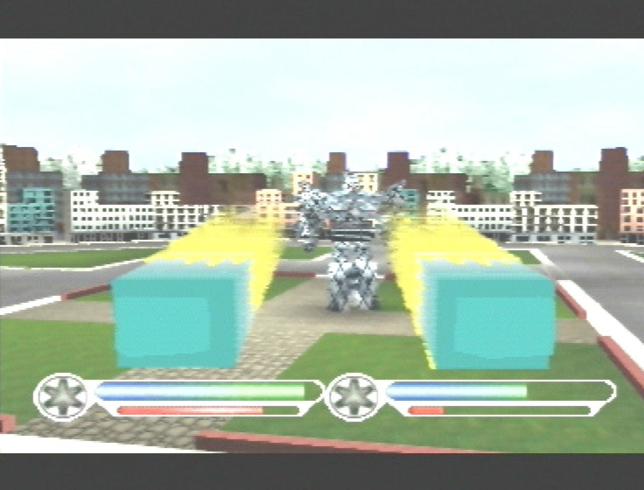 [26/11/2001] Egoshooter: Der Evil Mirror Megazord hat starke Waffen. Der gute Megazord hat aber bessere.