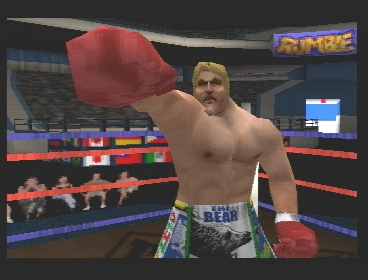 [26/11/2001] Ich muss dich vernichten! Diese Geste hat der gute Boris von seinem &rsquo;Vorbild&rsquo; Ivan Drago abgeschaut. 