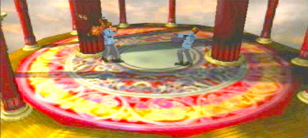 [26/11/2001] DOPPELGÄNGER Um zur Insel der Unsterblichen zu kommen, muss Glas sein Spiegelbild besiegen.