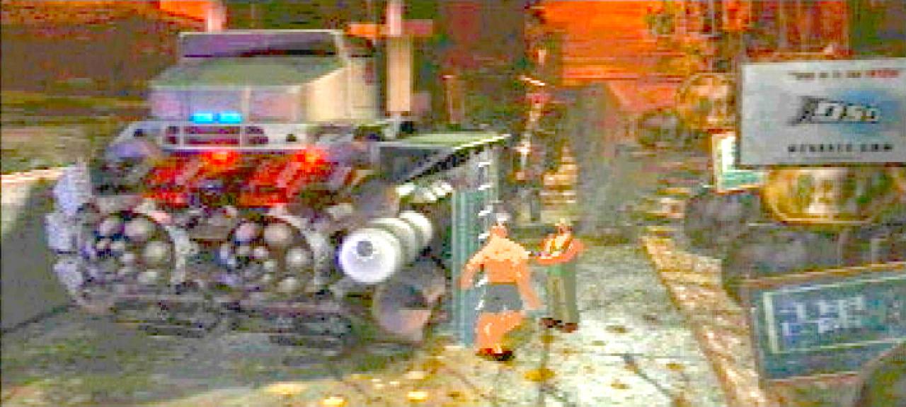 [26/11/2001] WANKENDE GESTALT Die Zombies in Xian lassen sich nicht so schnell erledigen, sie stehen immer wieder auf.