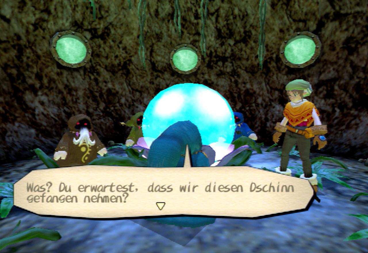 [26/11/2001] Da Toan lediglich gestikuliert, müssen Sie seine Worte aus den Texten der Dialogpartner herauslesen.