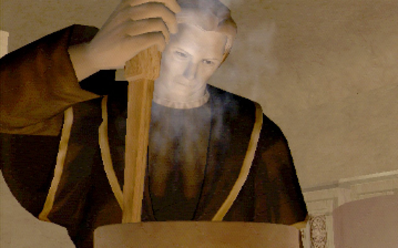 [26/11/2001] Dass dieser freundliche Alchemist keine harmlose Suppe zusammenbraut, dürfte selbst dem Dümmsten klar sein.