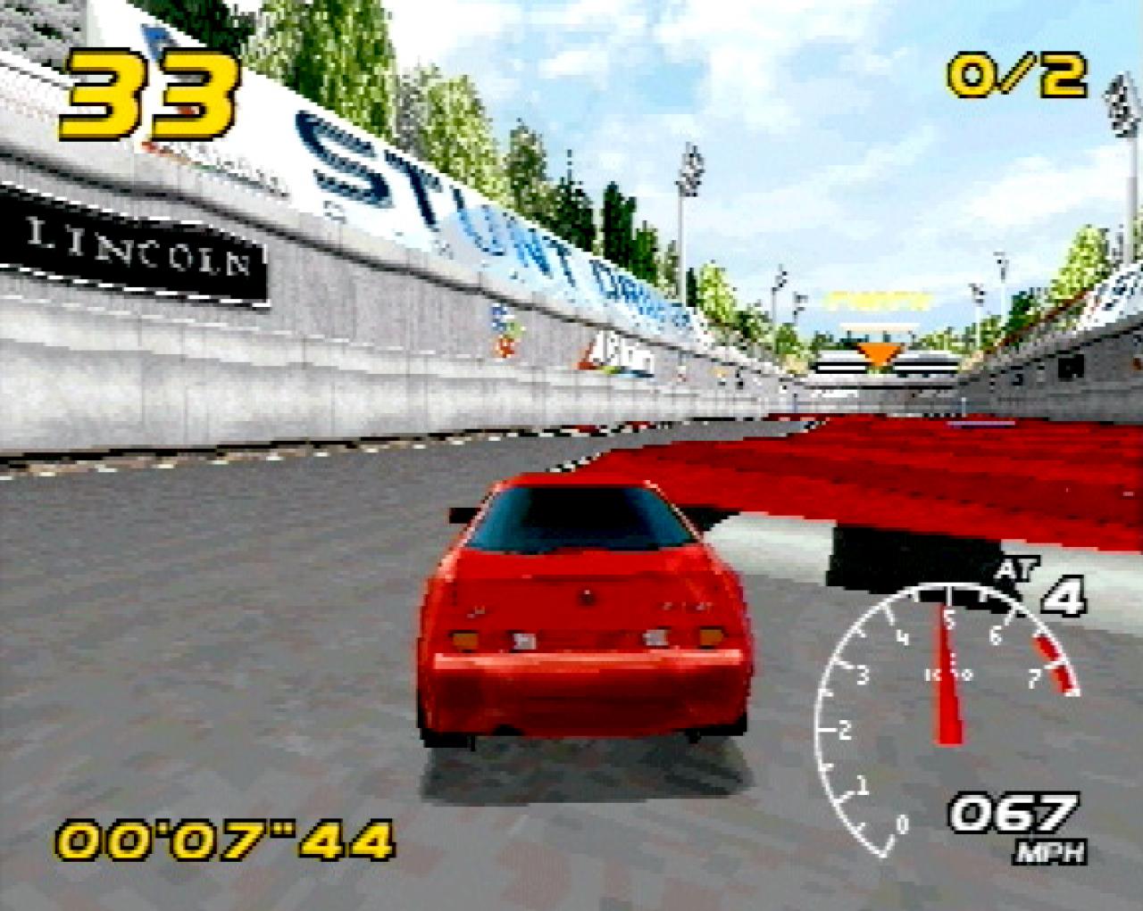 [26/11/2001] Lizenz-Prüfung? Der Stunt-Driver-Modus stellt Sie vor immer schwierigere Aufgaben.