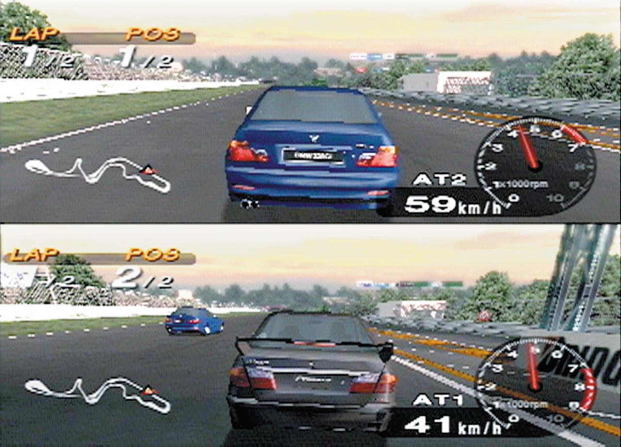[26/11/2001] Geteiltes Leid: Der Splitscreen-Modus ist technisch okay, doch woher Gegner nehmen?