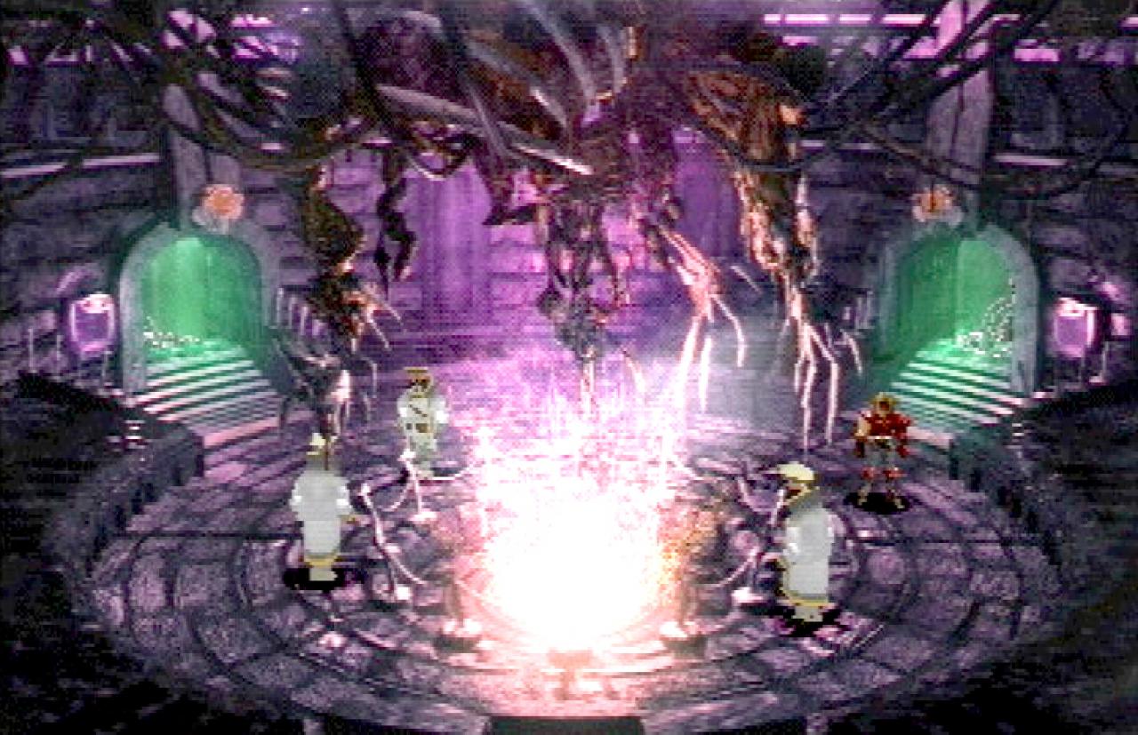 [26/11/2001] Experimente: Die gerenderten Hintergrundgrafiken werden mit Fortschreiten des Spiels immer besser und einfallsreicher. Leider wirken die Figuren dafür ein wenig unfertig.