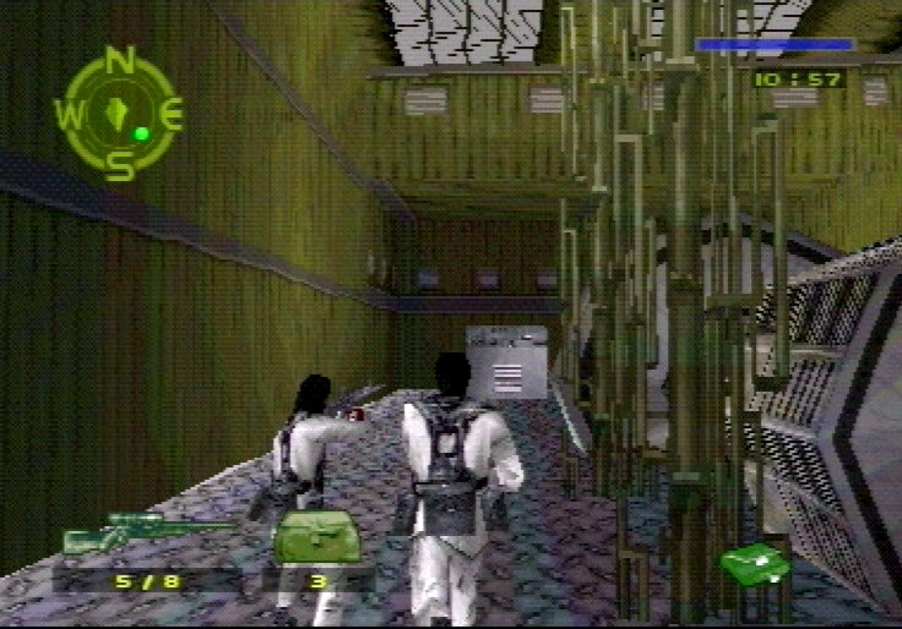 [26/11/2001] In Deckung! Bei den meisten Missionen kommt es auf vorsichtiges Vorgehen an.