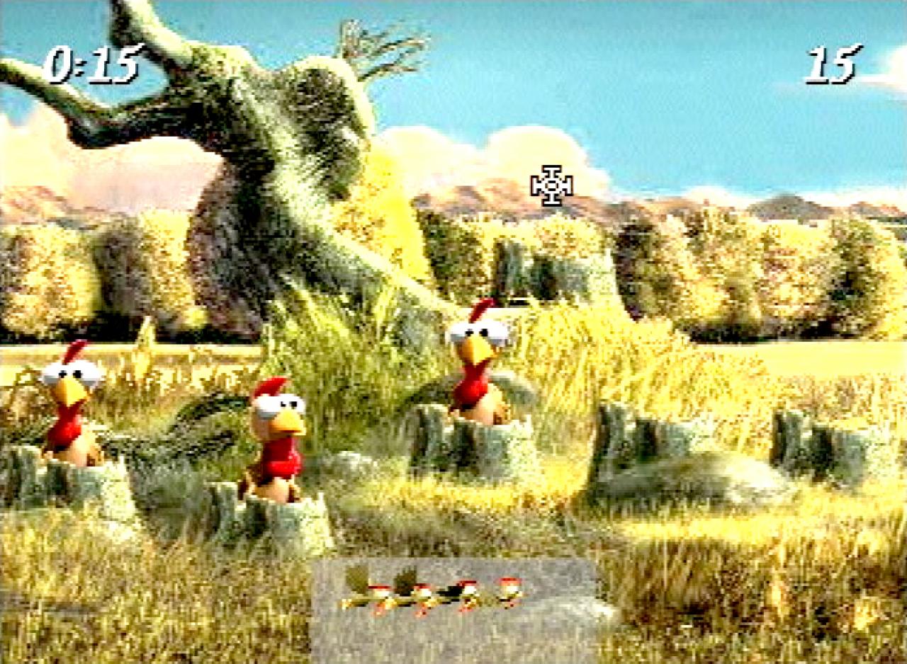[26/11/2001] Schützenfest: Die öde Ballerei ist an Einfallslosigkeit kaum noch zu überbieten.