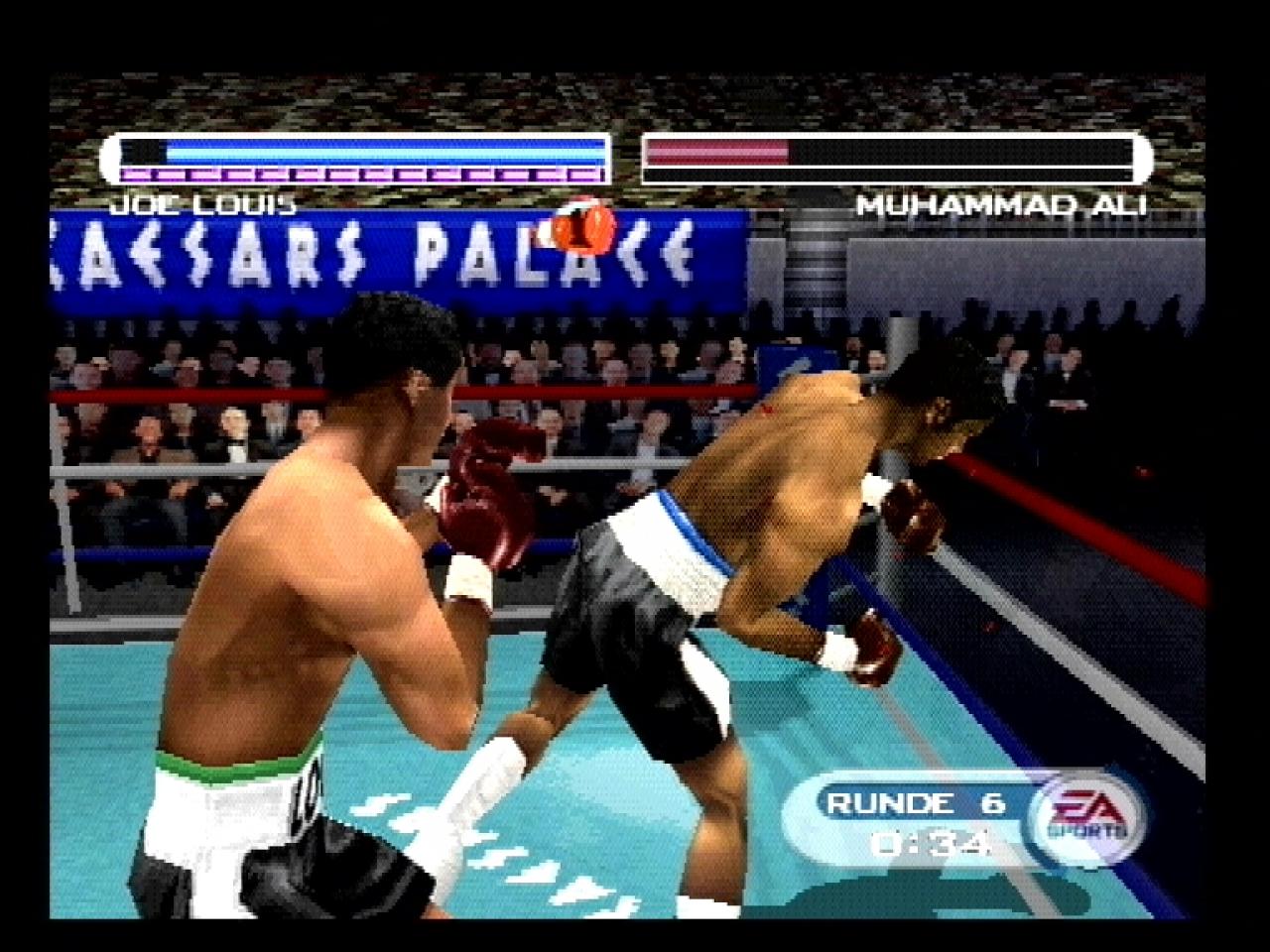 [26/11/2001] LEGENDEN Auch den größten Boxer aller Zeiten kann ein starker Gegner auf den Boden schicken.