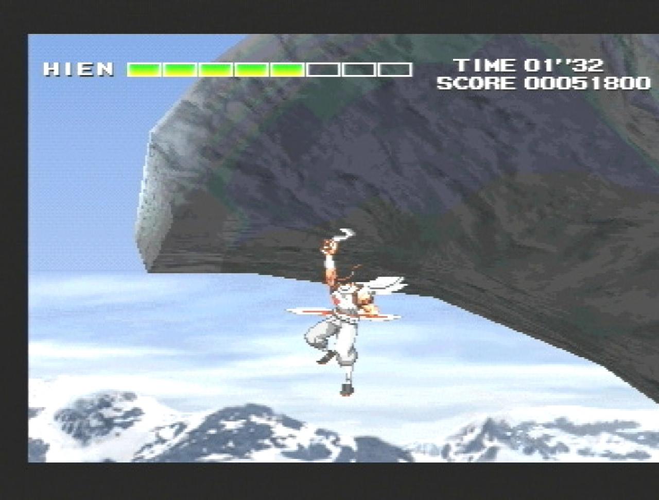 [26/11/2001] CLIFFHANGER Wahnwitzige Kletterpartien stehen auf der Tagesordnung.